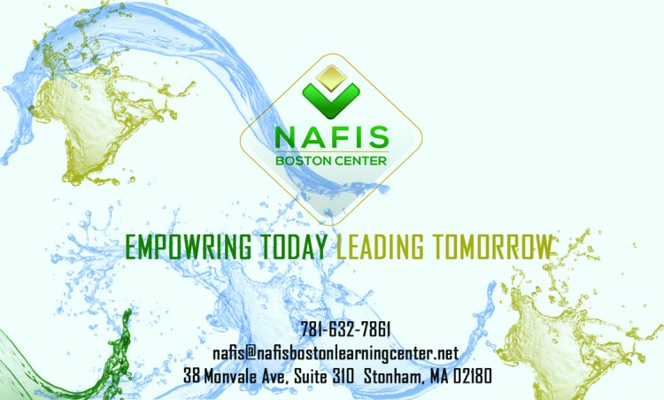 NAFIS BUSNESS CARD FRONT